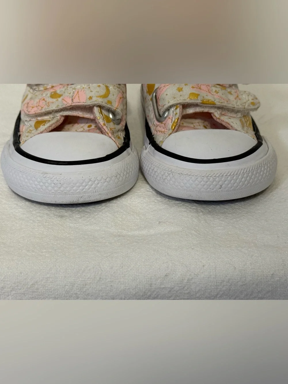 Converse Baby Girl’s 3 Chuck Taylor All-Star Constellations Celestial Sneakers